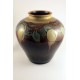 Royal Doulton Lambeth Margaret Thompson Stoneware Vase 6.5"